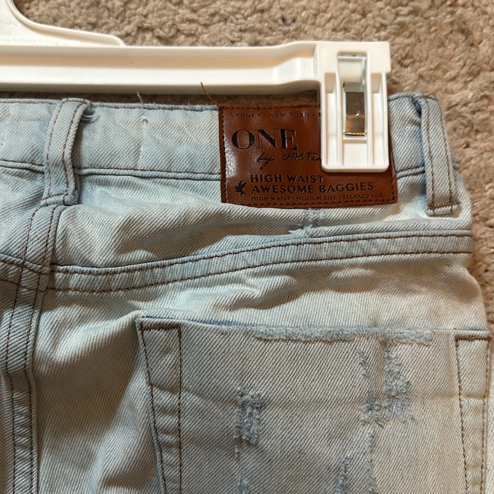 One Teaspoon Diamonde Awesome Baggies - Picture 9 of 10